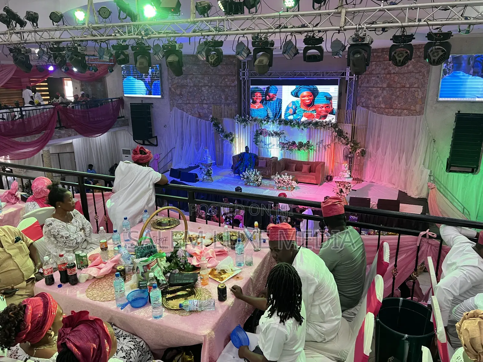 Events Coverage Live Streaming Service