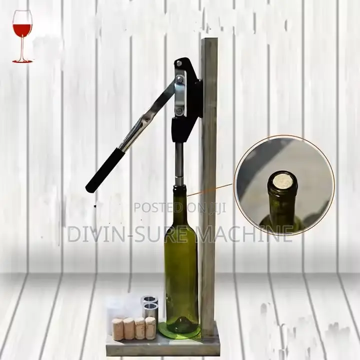 Wine Corking Capping Machine