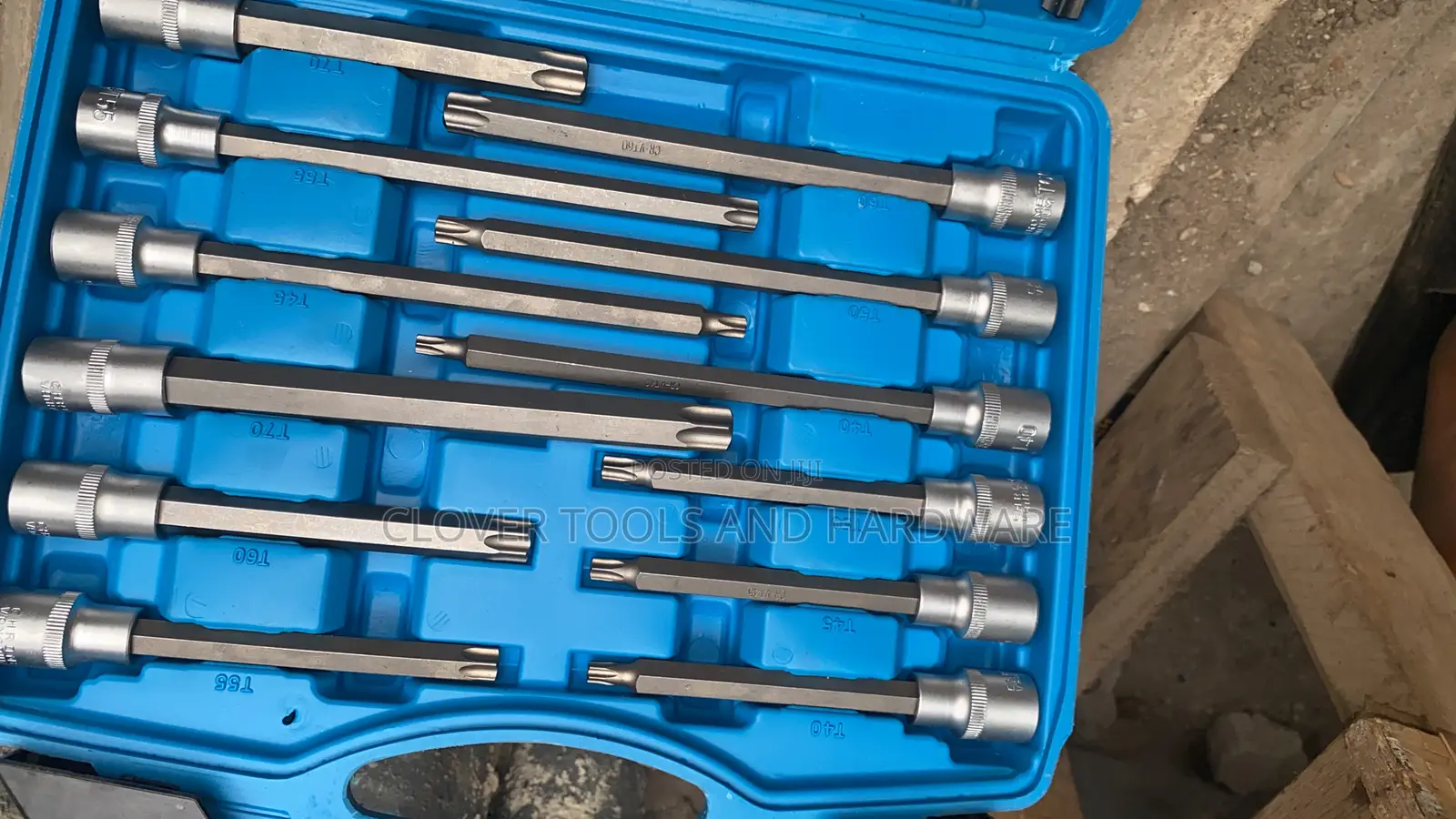 32pc Dr Hex Bit Socket Set Extra Long Short Allen Keys