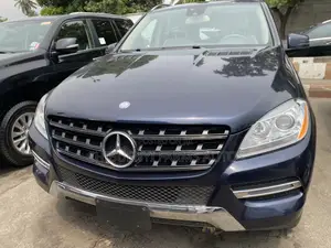 Mercedes-Benz M Class 2015 Blue