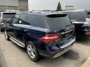 Mercedes-Benz M Class 2015 Blue