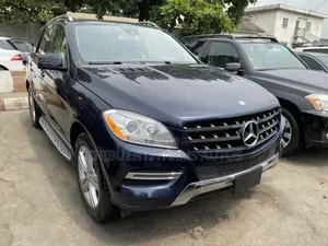 Mercedes-Benz M Class 2015 Blue