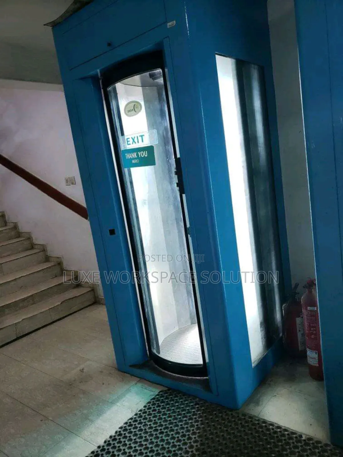 Bank Mantrap Doors