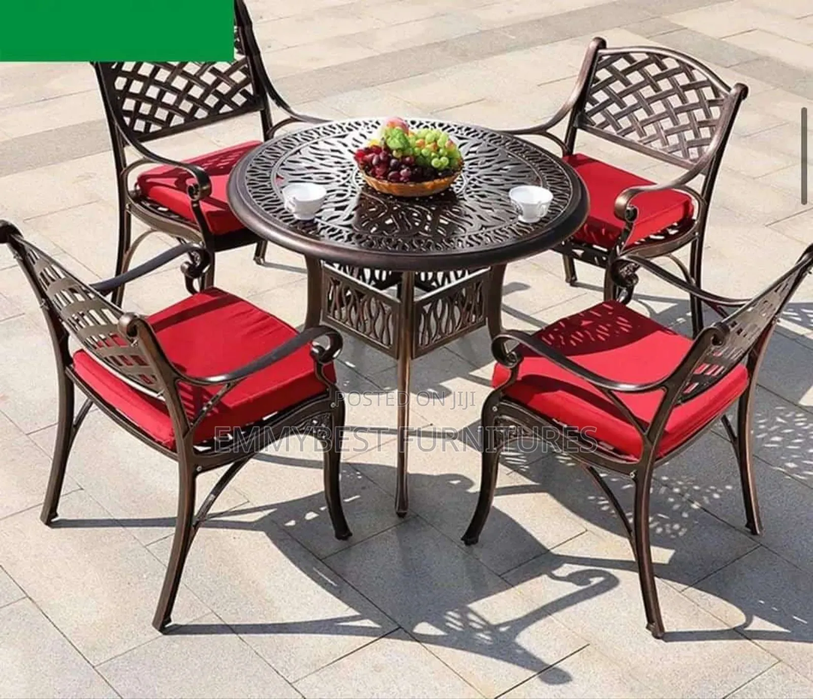 Original Outdoors Conference Table Sets.