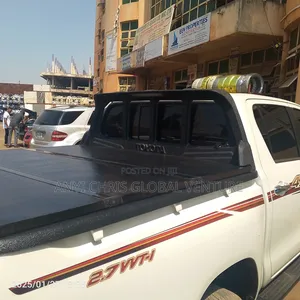 Hilux Both Cover Fiber Flooding