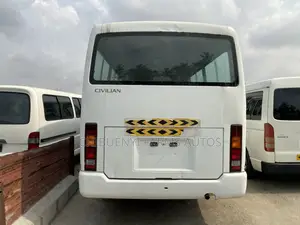 Nissan Civilian 2010 White