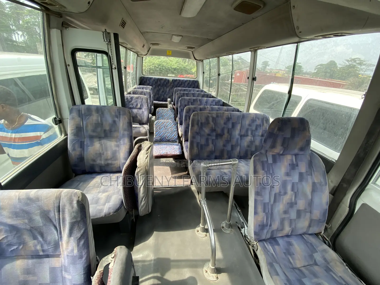 Nissan Civilian 2010 White