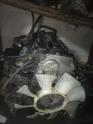 Complete Engine Nissan Navara