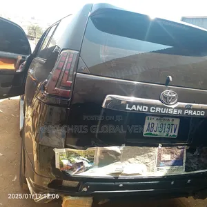 Toyota Prado Upgrade From 2010 to 2021 Model
