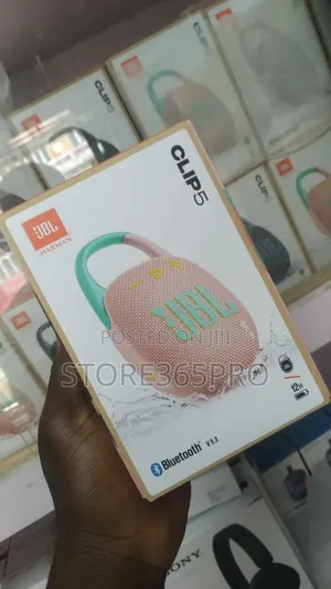 Original JBL Clip 5 Speaker