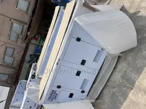 Photo - 30kva Perkins Diesel Soundproof Generator. 100% Copper Coil