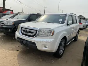 Honda Pilot 2011 White