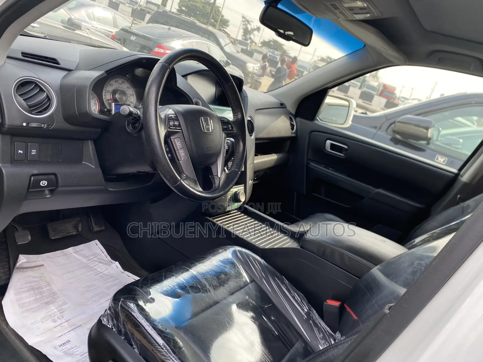 Honda Pilot 2011 White