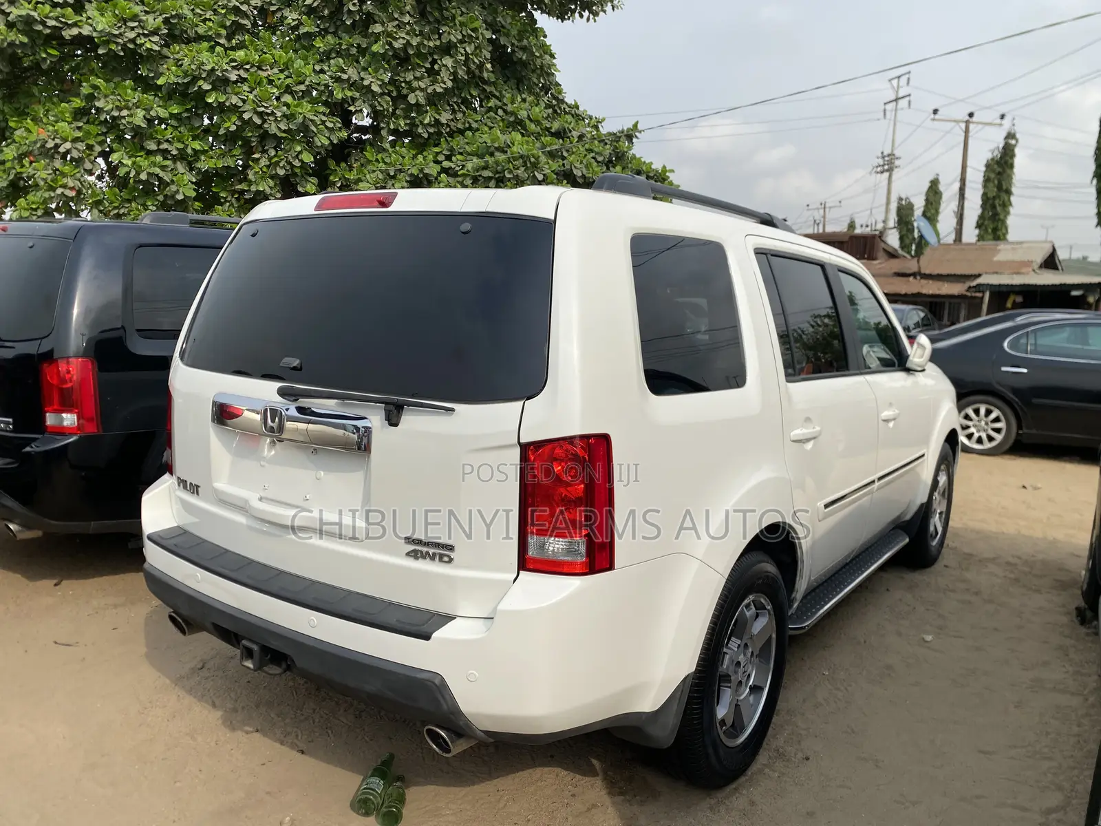 Honda Pilot 2011 White