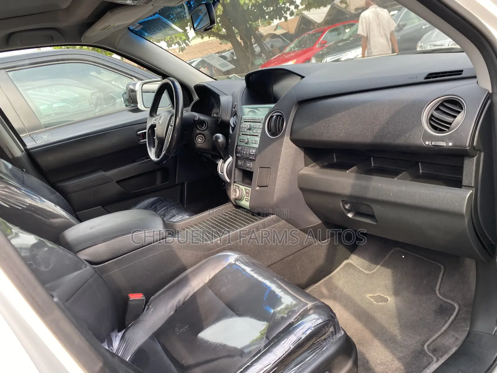 Honda Pilot 2011 White