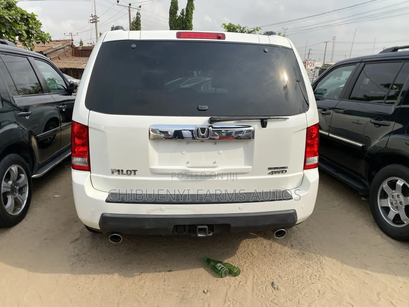Honda Pilot 2011 White