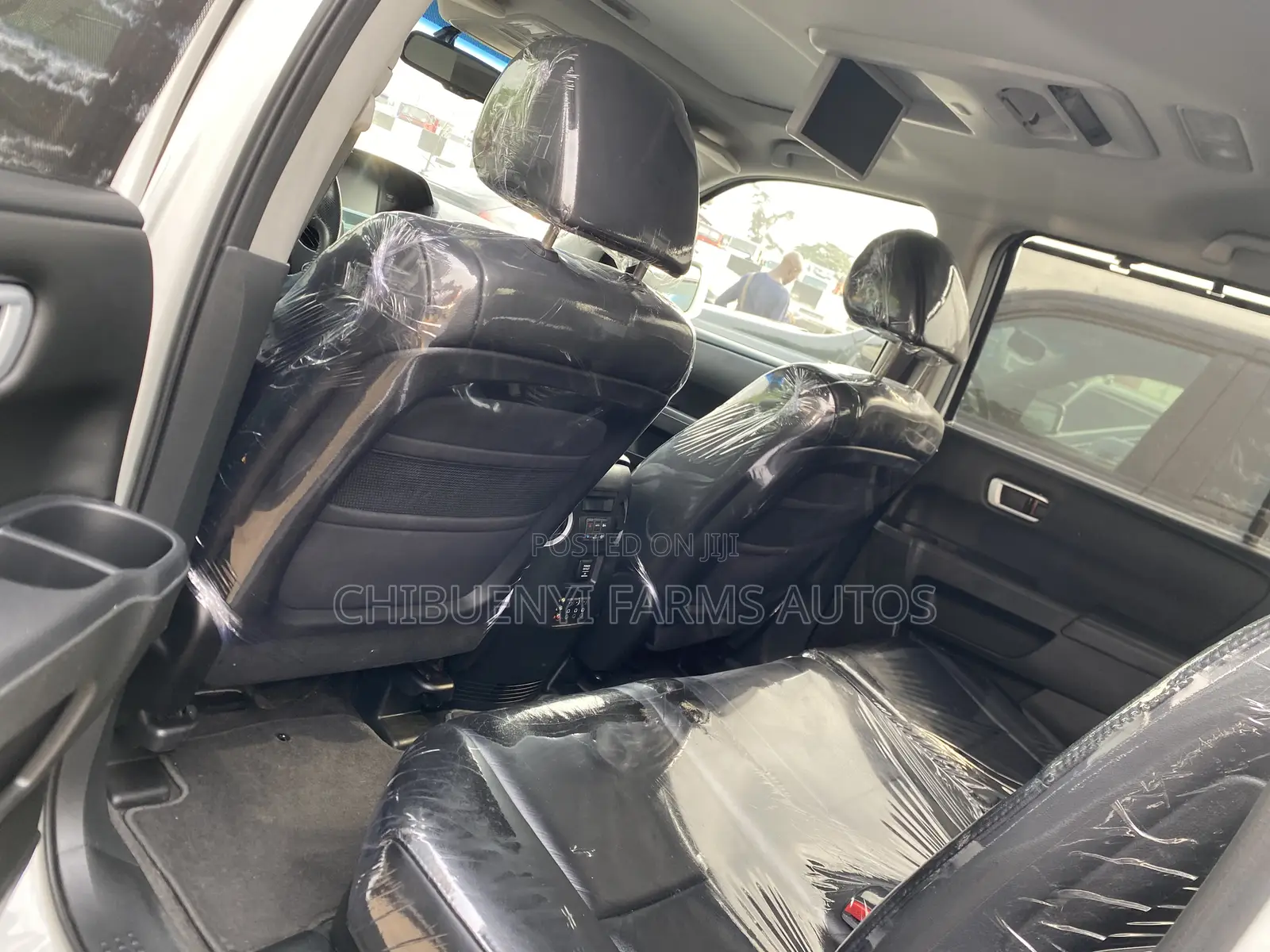 Honda Pilot 2011 White