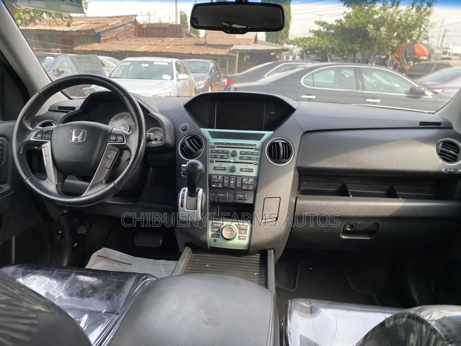 Honda Pilot 2011 White