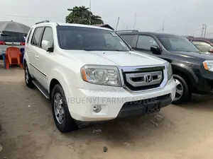 Honda Pilot 2011 White