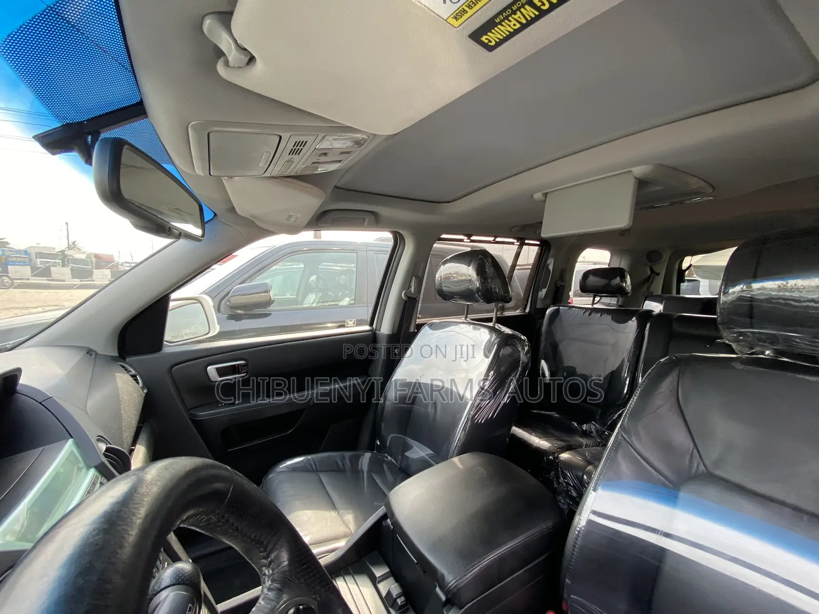 Honda Pilot 2011 White