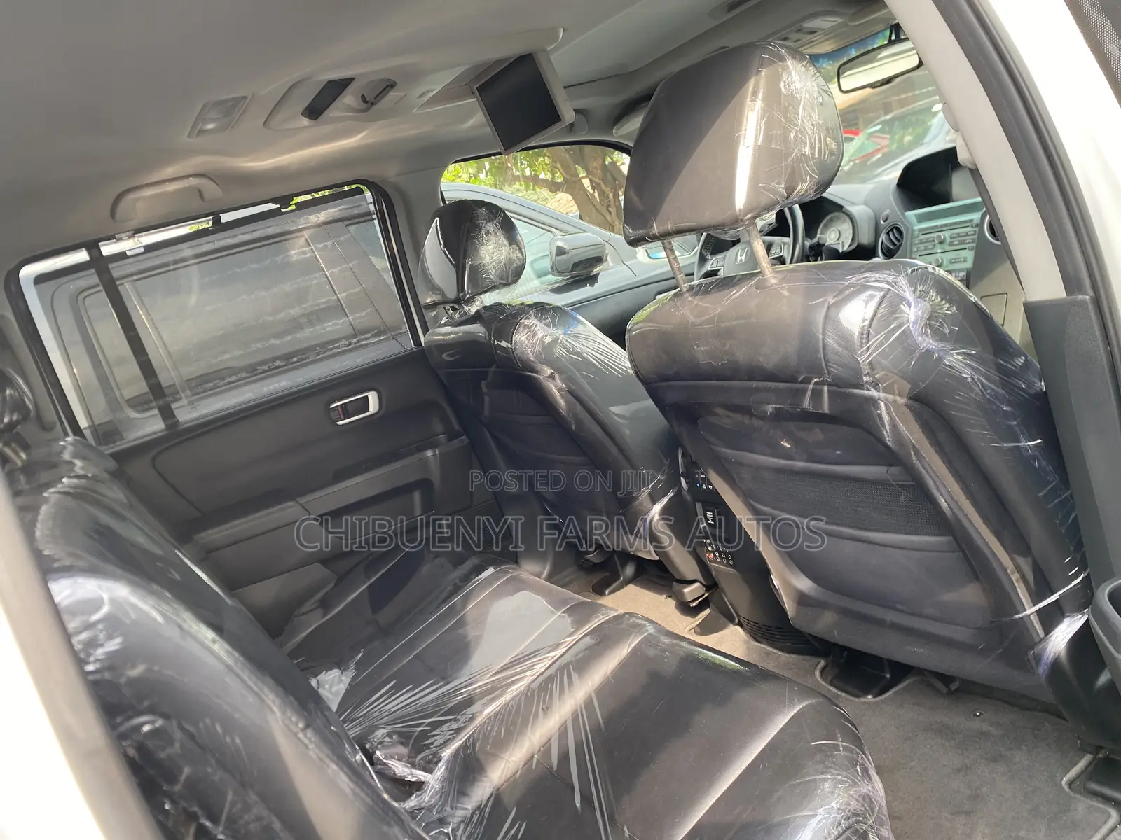 Honda Pilot 2011 White