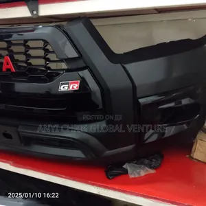 Hilux Front Bumper and Front Grill Grsport
