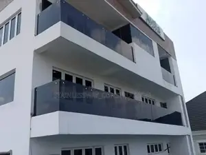 Dark Grey Glass Handrails