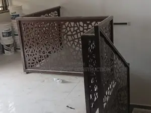 Laser Intake Balcony Handrails