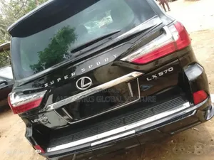 Lx 570 Upgrade From 2018 to 2022 Model