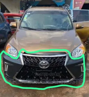 Toyota RAV4 Upgrade to Lexus Face