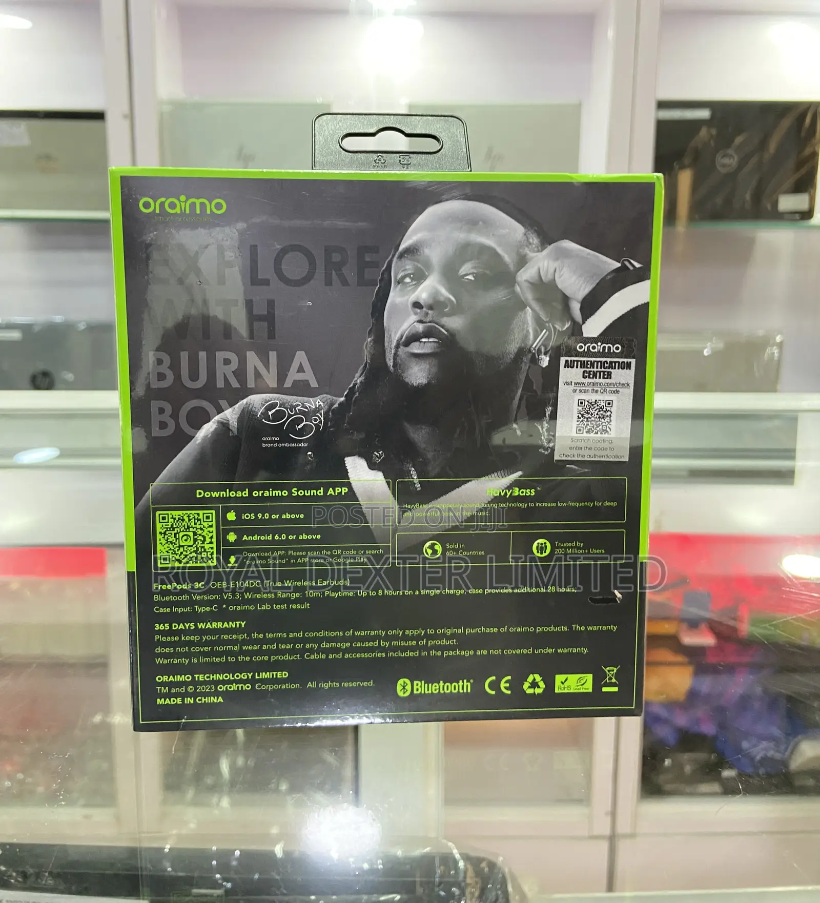 Oraimo Freepods 3C