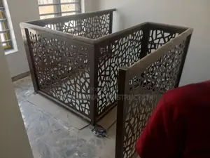 Point Laser Handrails