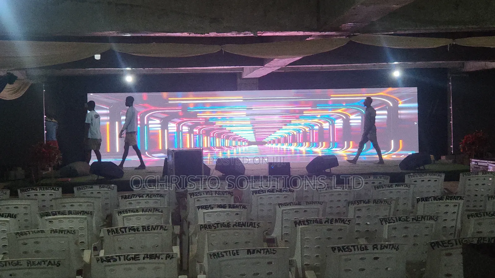 Church LED Screens