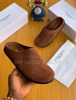 CP Suede Mule