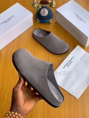 CP Suede Mule