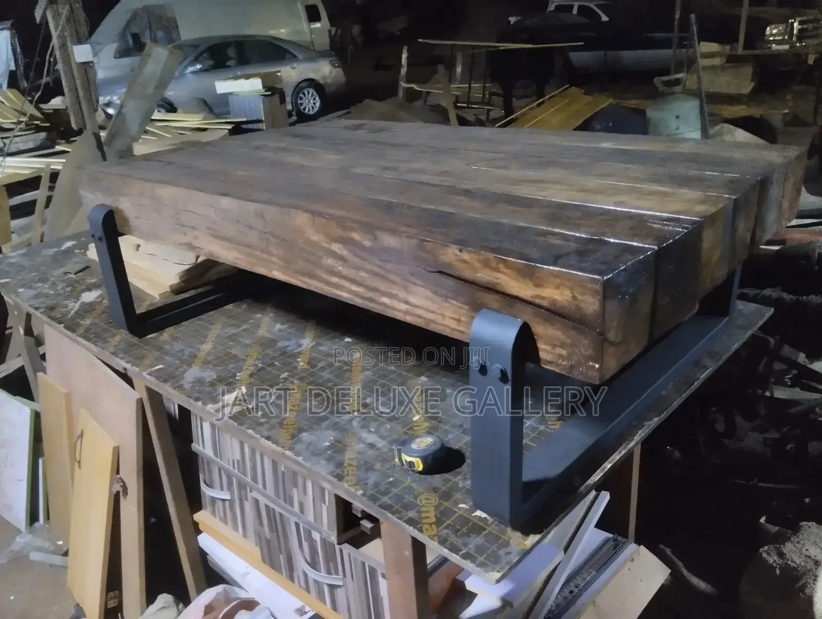 Rustic Natural Timber Table