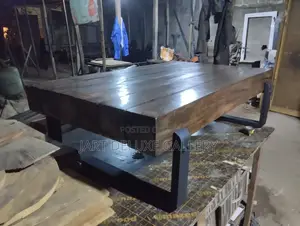 Rustic Natural Timber Table