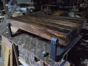 Rustic Natural Timber Table
