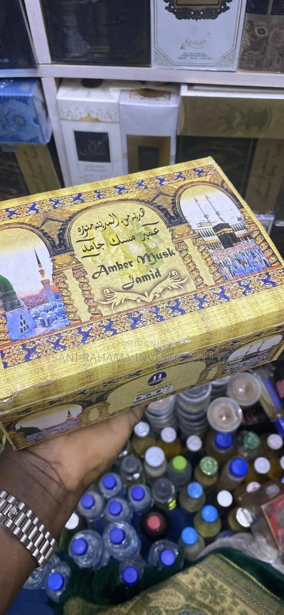 Amber Musk Jamid