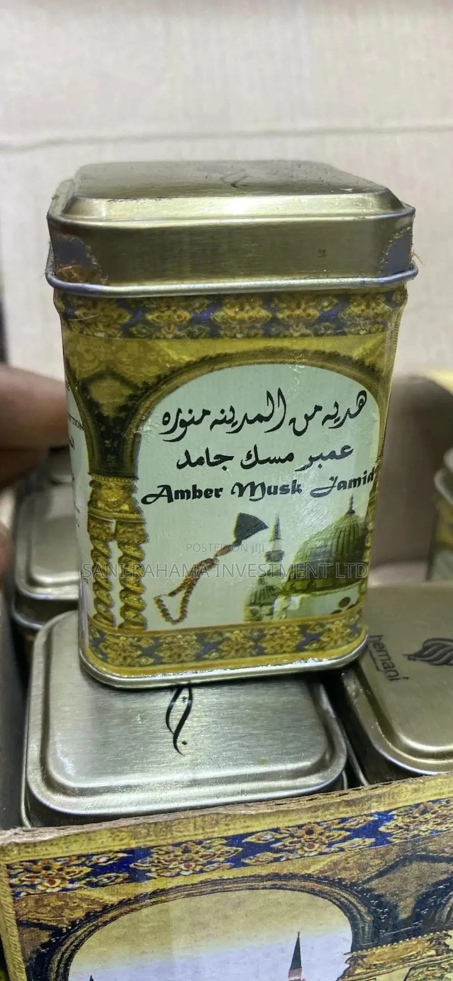Amber Musk Jamid