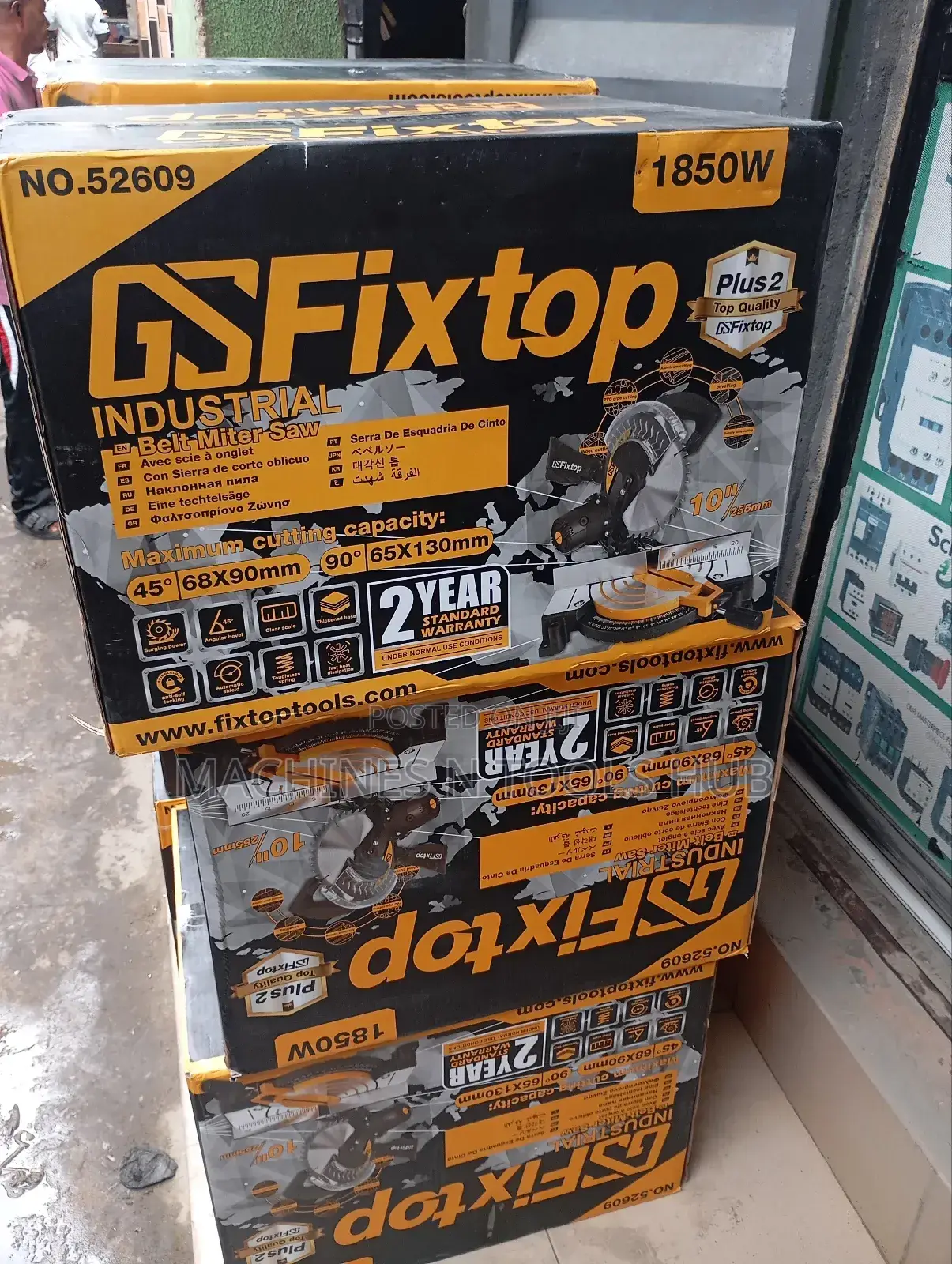 Fixtop 10" Mitre Saw