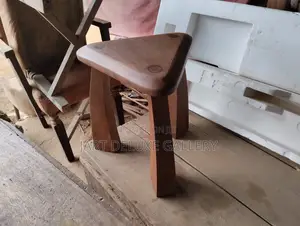 Stylish Wooden Side Stool