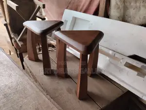 Stylish Wooden Side Stool