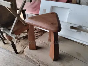 Stylish Wooden Side Stool
