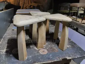 Stylish Wooden Side Stool