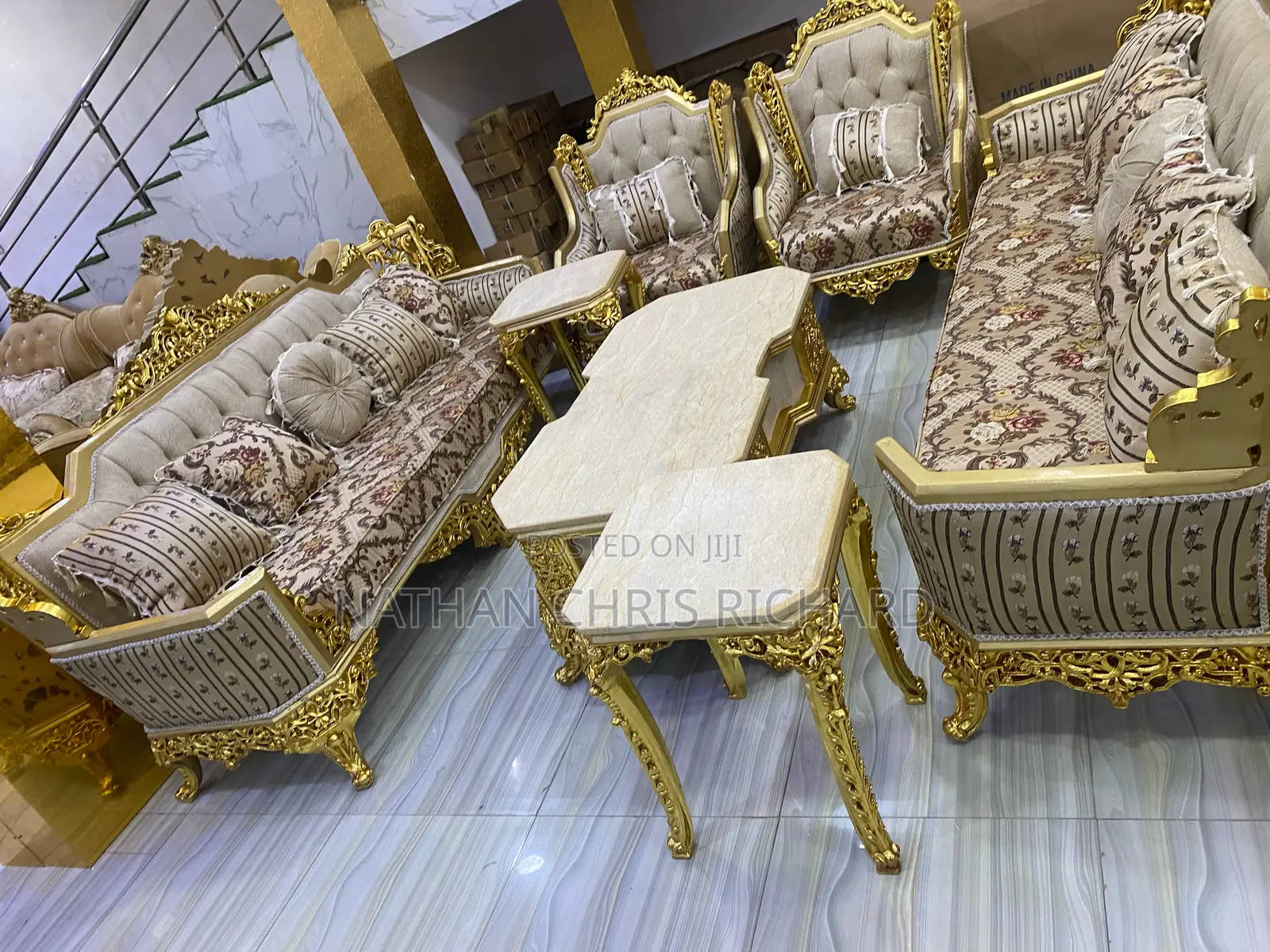 Royalties Sofa Egyptian
