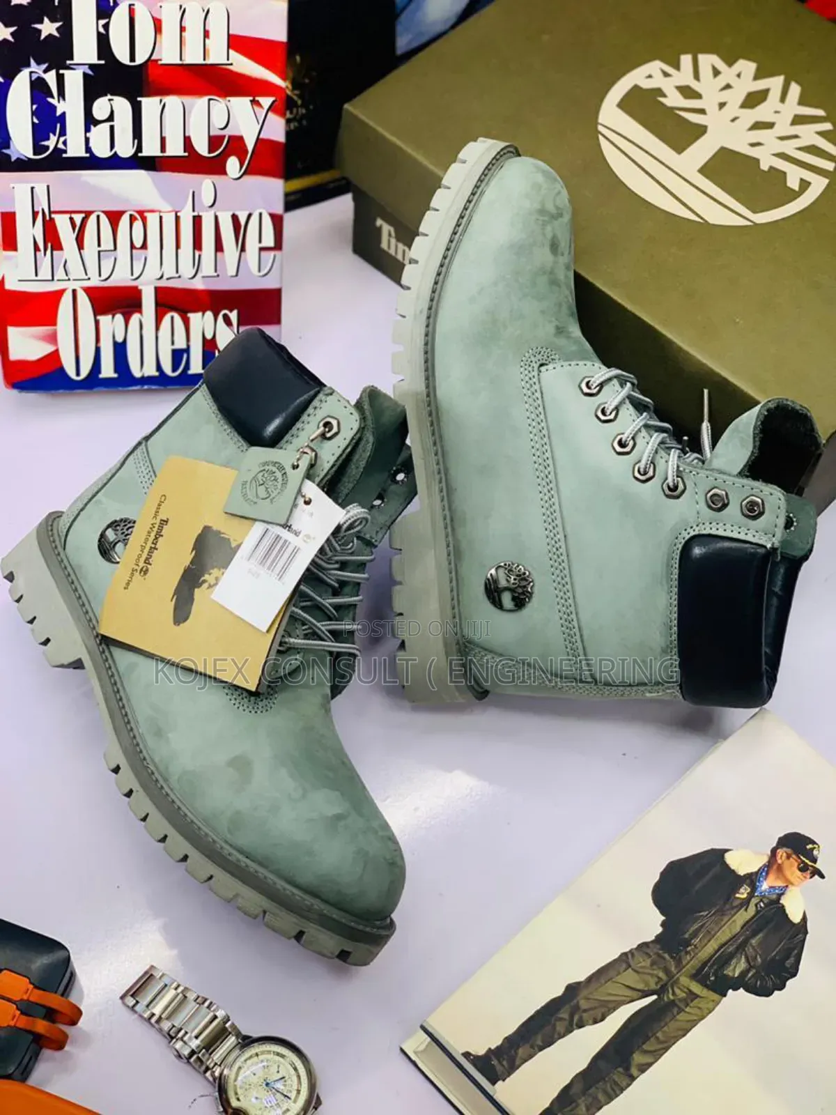 Original Old School Timberland Boot Beeline