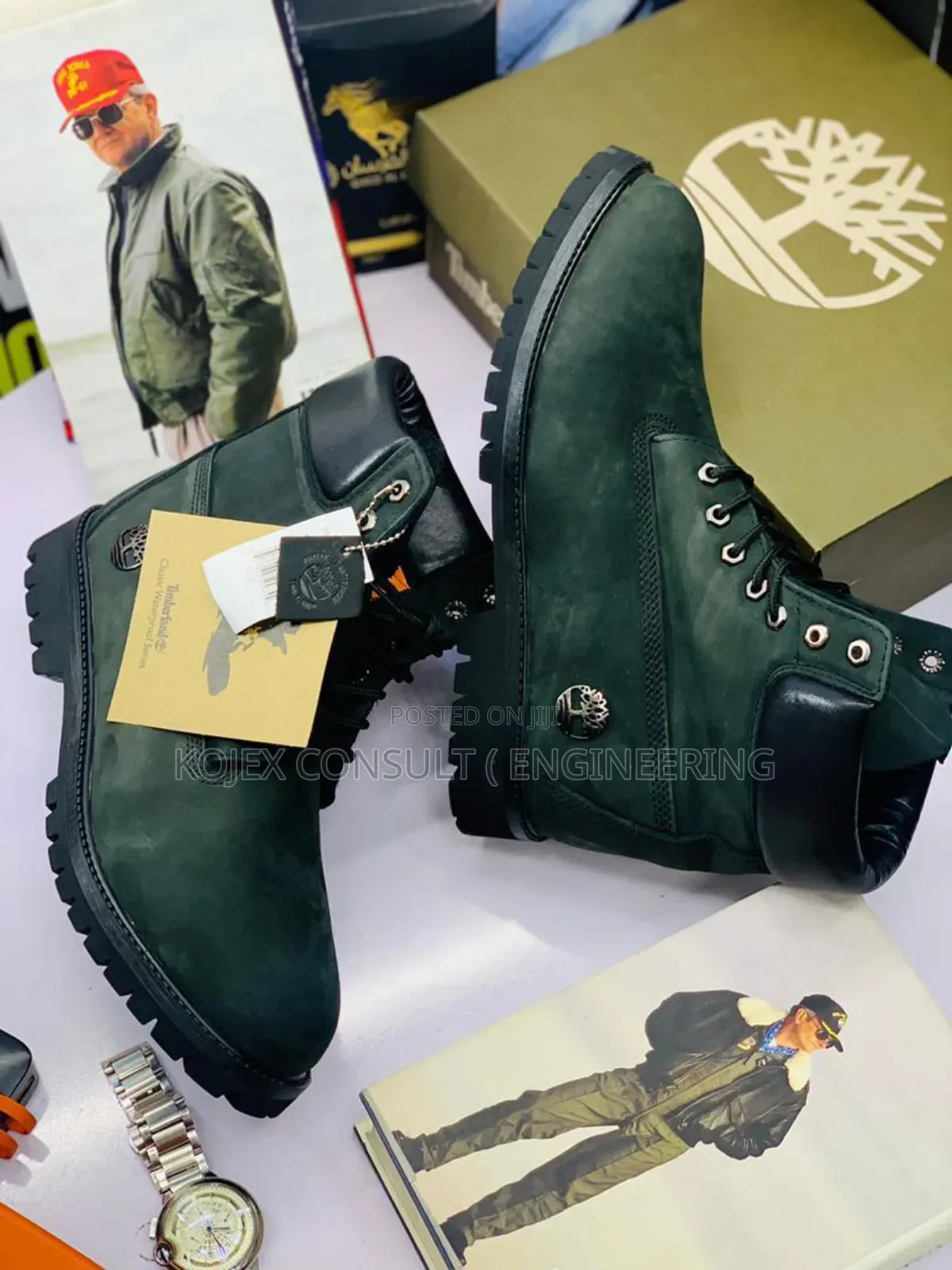 Original Old School Timberland Boot Beeline