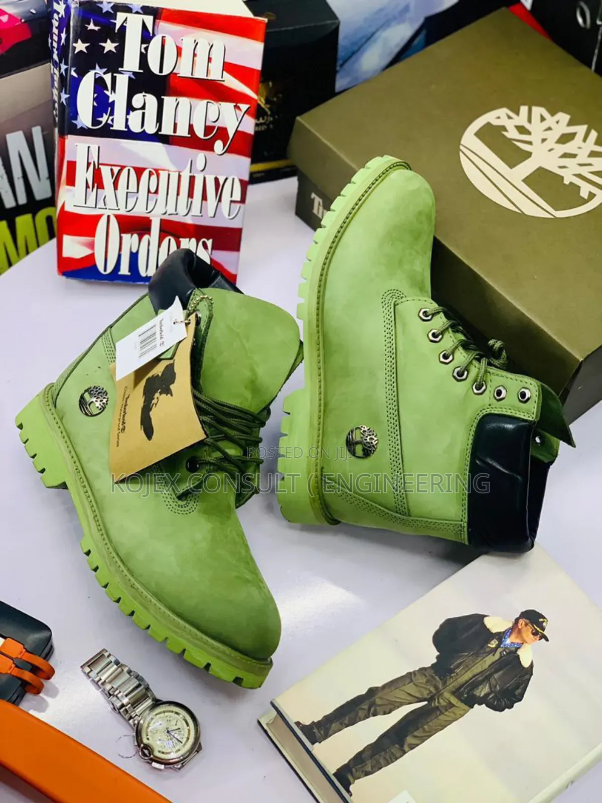 Original Old School Timberland Boot Beeline