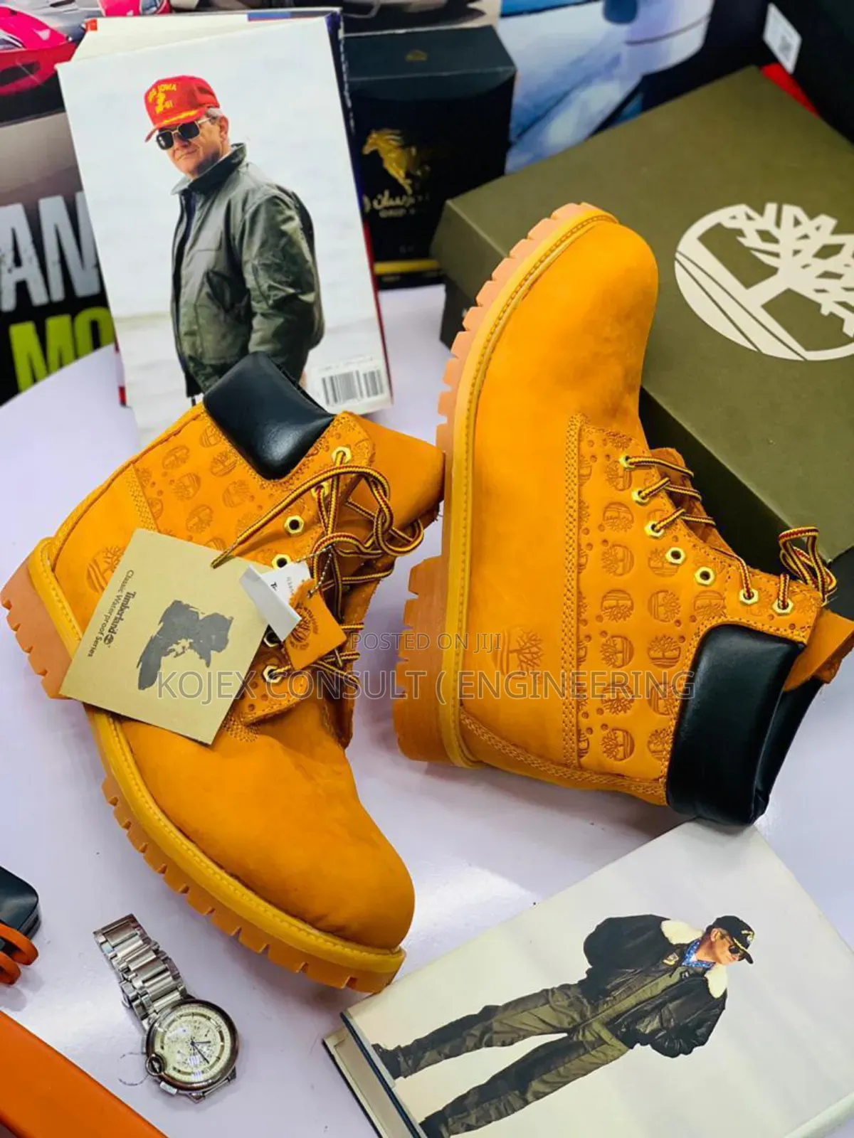 Original Old School Timberland Boot Beeline